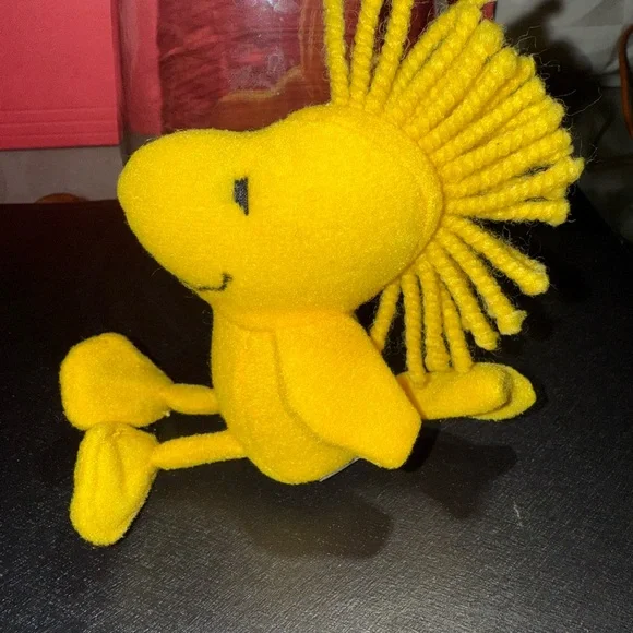 WOODSTOCK Yellow Plush Toy - Picture 3 of 6